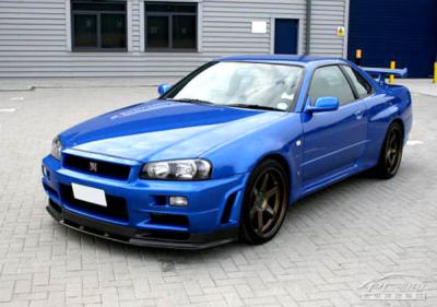 (日产skyline gtr r34)