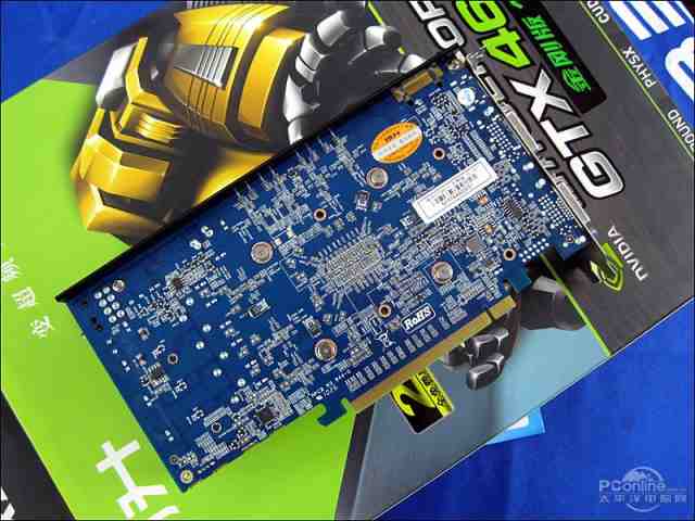 显卡 导购 翔升 gtx460 金刚版1g d5内置了4 1相的供电布局,并且