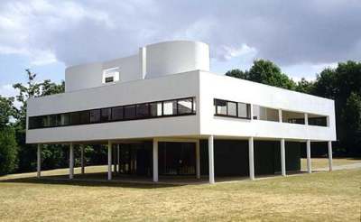 勒·柯布西耶作品 萨伏伊别墅