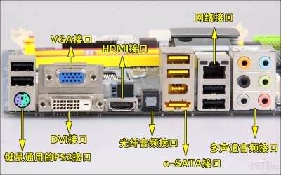 菜鸟必看主板接口最全充电